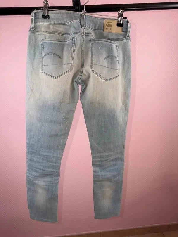 Jeans femme graw taille 24 32 longueur propre – photo 7